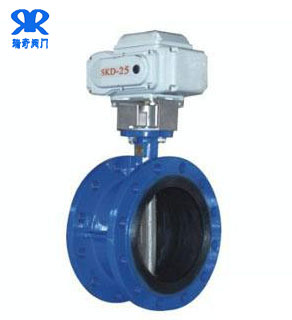 軟密封電動法蘭<a href='http://www.zbaz.cn/Product/diefa/' target='_blank'>蝶閥</a>